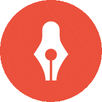 beutlerink digital agency bink ink pen beutler ink Sticker