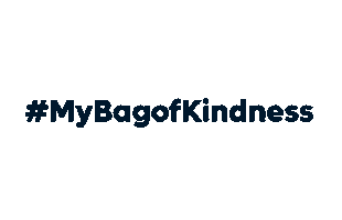 LoveYourNeighbourLYN love christmas love your neighbour my bag of kindness Sticker