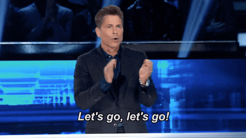 lets go GIF by Fox TV