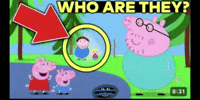 Who Is That Peppa Pig GIF