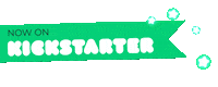 Now On Kickstarter Sticker by Unique You Books