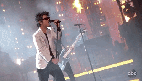 Green Day GIF by AMAs
