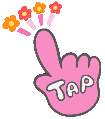 Tap Click Sticker by ERICA824