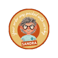 Sandra Sticker by thepositiveteachercompany