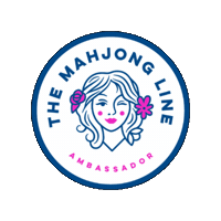 dotcrackcasey mahjong the mahjong line mahjong instructor dotcrackcasey Sticker