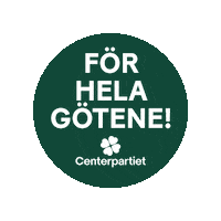 Ckampanj Sticker by Centerpartiet
