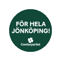 Jonkoping Sticker by Centerpartiet