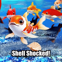 Koi Fish Racing GIF by TheConfishius