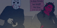 percolategalactic halloween video games marriage jason GIF