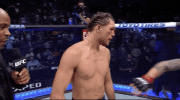 Alexander Volkanovski Sport GIF by UFC