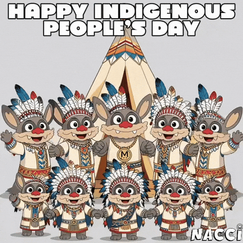 Celebrate Native American GIF