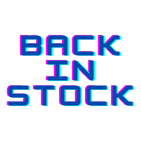 angeleautomobiles giphyupload back in stock backinstock angeleautomobiles Sticker