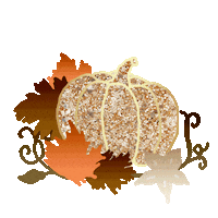 Halloween Autumn Sticker by LUXURY EYE LTD