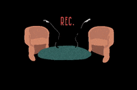 blushgirlsalon podcast recording rec blushgirl GIF