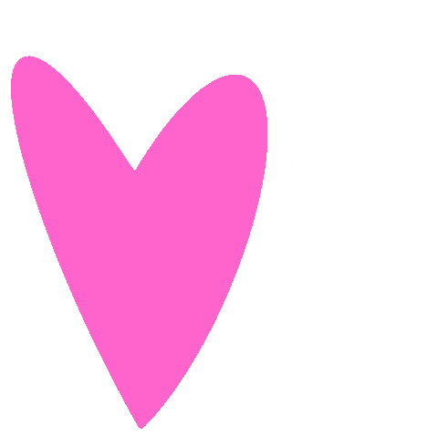 ellen_jones love heart pink wedding Sticker