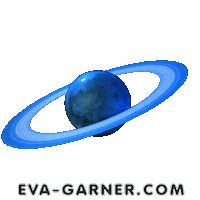 Space Planet Sticker by Eva Garner The Secret of Eden