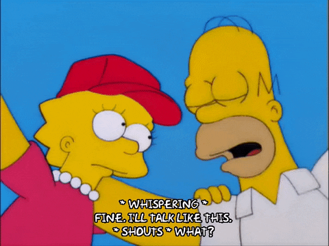 speaking homer simpson GIF