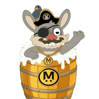 Drunk Happy Hour Sticker