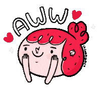 lachicaclau_ aww lindo tierno lachicaclau Sticker