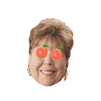 rose peach Sticker by RITAS