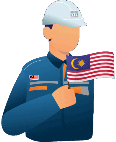 Acolourfulnation Sticker by YTL Cement BUILDS