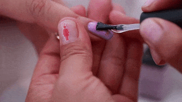 beauty nails GIF by MADE Fashion Week
