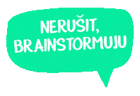 Marketing Brainstorming Sticker by ÚMK UTB