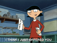 hey arnold nicksplat GIF