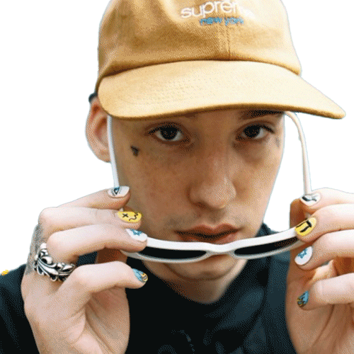 Out Of My Head Sticker by Cinq Music