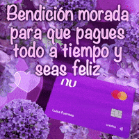 Nu Cuenta GIF by Nubank