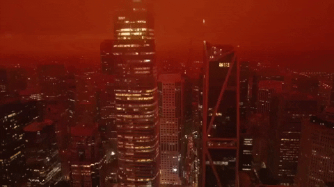 San Francisco Fires GIF by GIPHY News