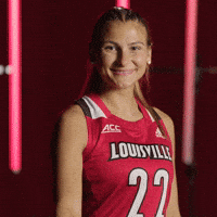 University Of Louisville Go Cards GIF by Louisville Cardinals