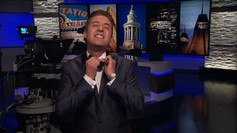 Bow Tie Tuxedo GIF by nextwithkyleclark