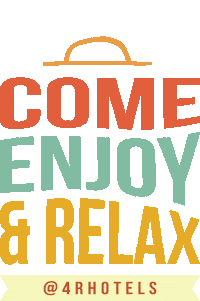 4rhotels summer travel hotel verano Sticker