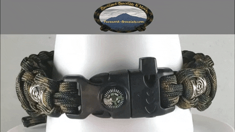 Emergency Whistle Bracelet GIF