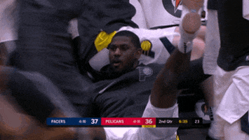 lets go wow GIF by NBA