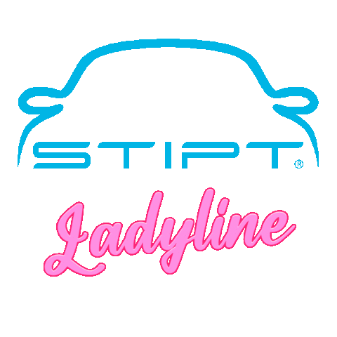 Pink Lady Sticker by Stipt Polish Point Shop