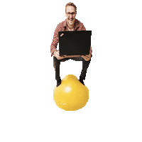 Movevo happy michael bewegung frohlich Sticker