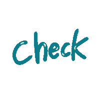 Point Check Sticker