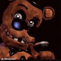 The Rock Freddy Fazbear GIF