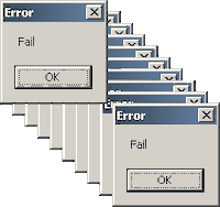 Not Working Out Of Order Sticker by Glactro