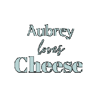 Cheese Butcher Sticker by Aubrey Allen
