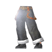 Pants Dq Sticker by 星のドラゴンクエスト