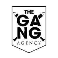 thegangagency the gang the gang agency thegangagency Sticker