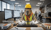 Work Typing GIF