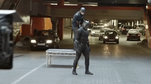 bufs91 giphygifmaker bts marvel captain america GIF