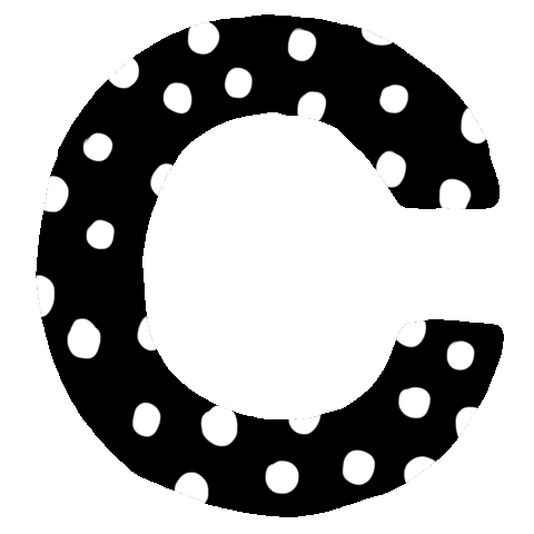 Alphabet C Sticker