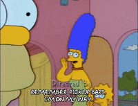 homer simpson content GIF