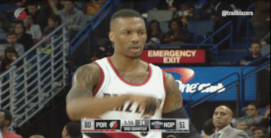 damian lillard basketball GIF by Portland Trail Blazers