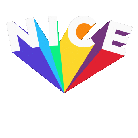 Color Word Sticker by Fundación NET